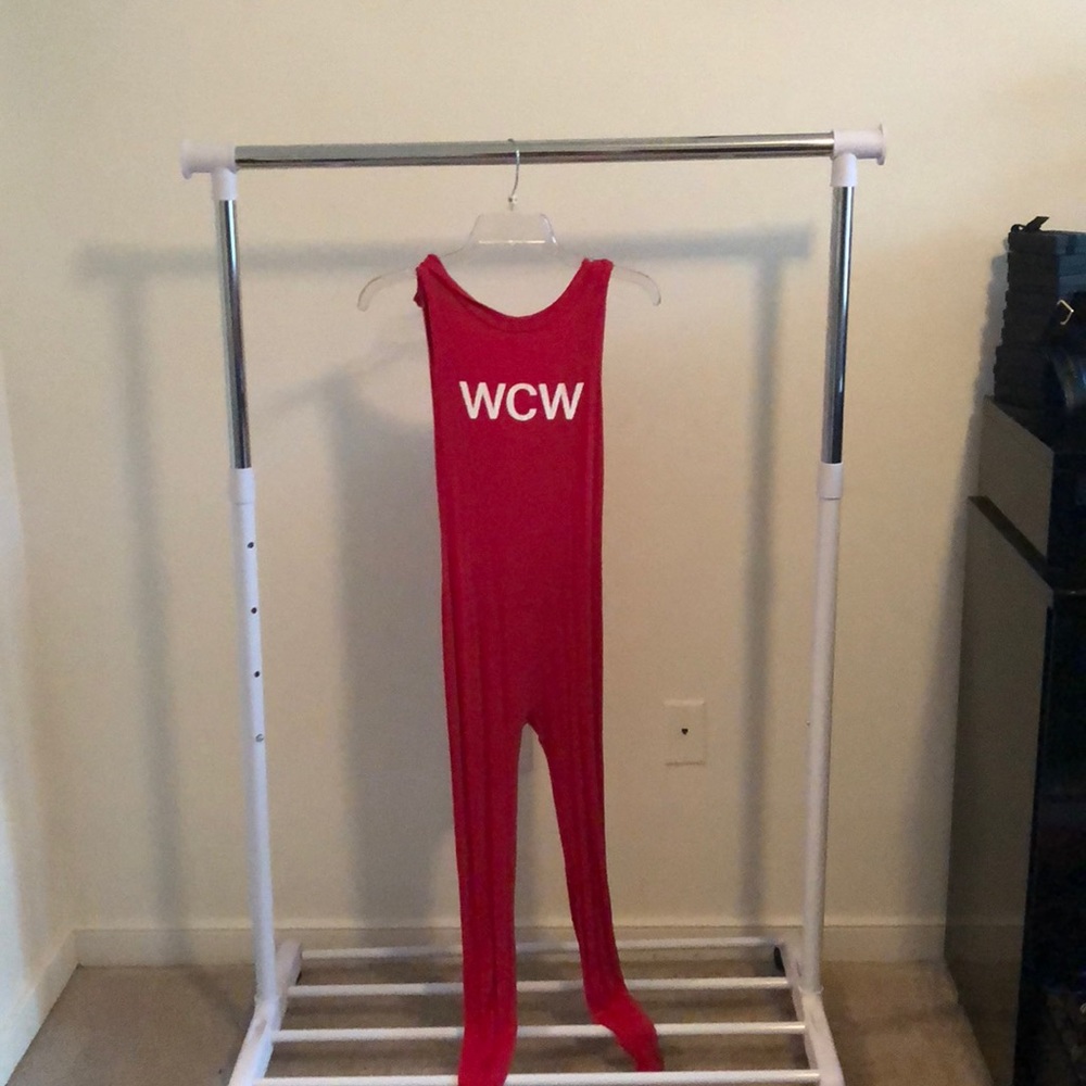 Red Jumpsuit